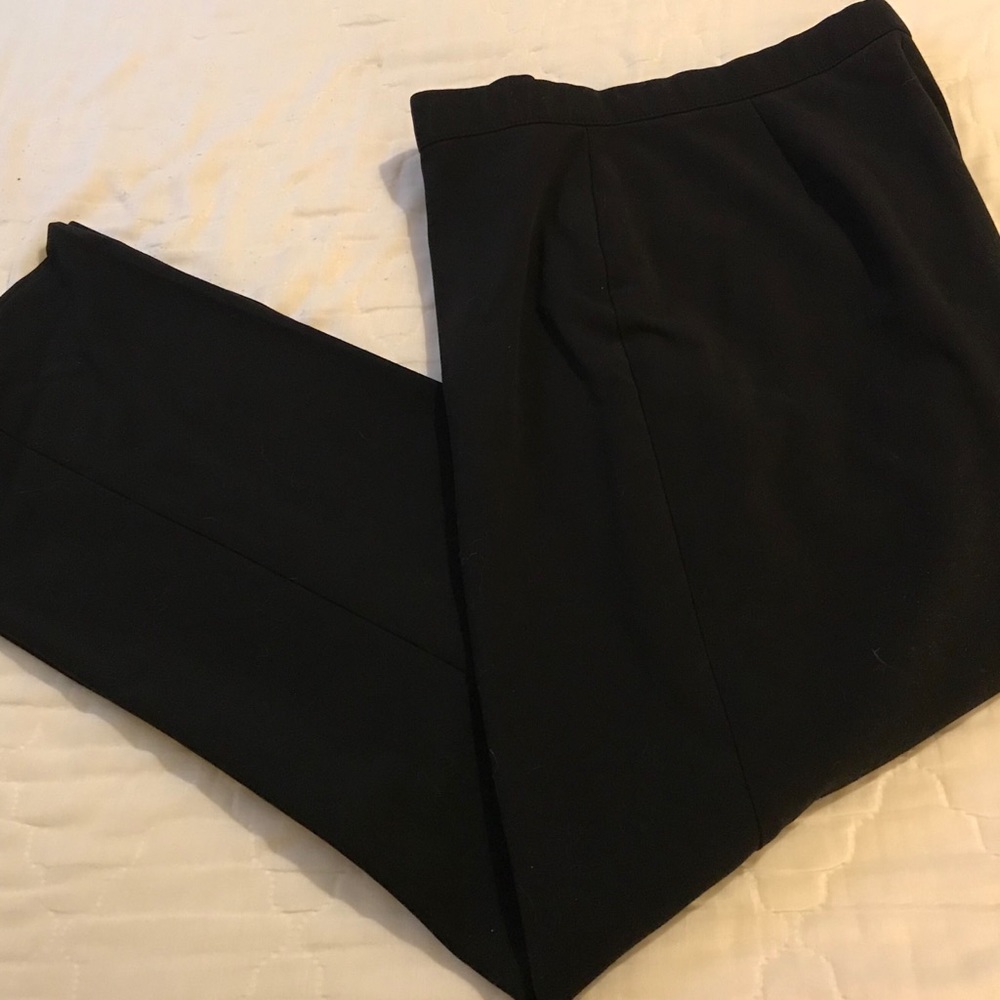 Bundle of black and navy dress pants size 10